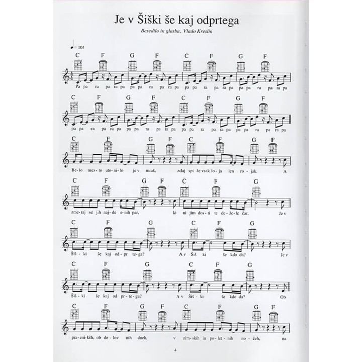 VLADO KRESLIN - PESMARICA
