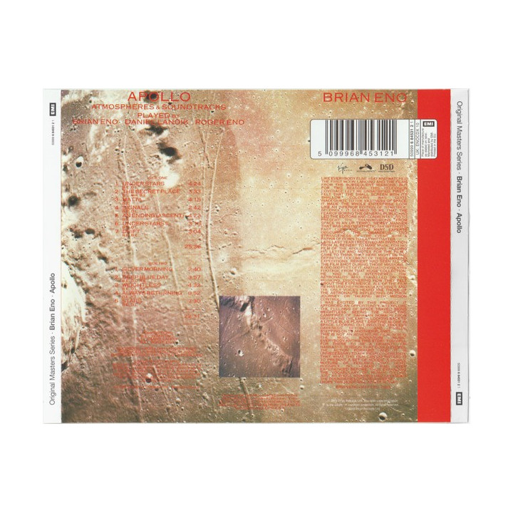 ENO BRIAN - APOLLO - 1CD
