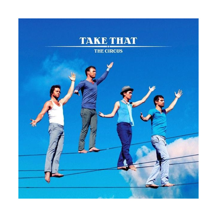 TAKE THAT - THE CIRCUS - 1CD