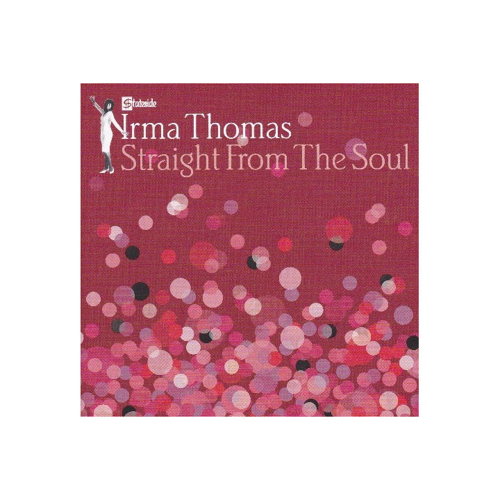 THOMAS,IRMA  - STRAIGHT FROM THE SOUL (cp) - 1CD