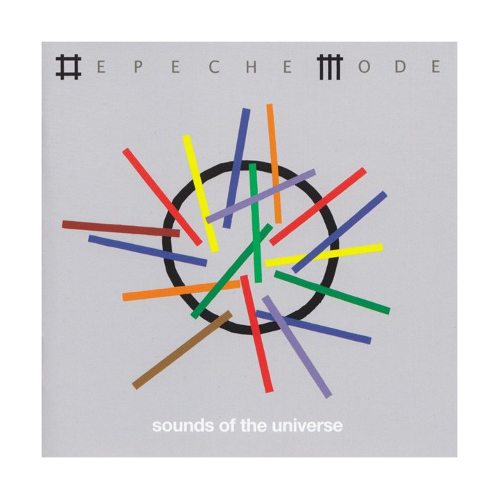 DEPECHE MODE - SOUNDS OF THE UNIVERSE - 1CD