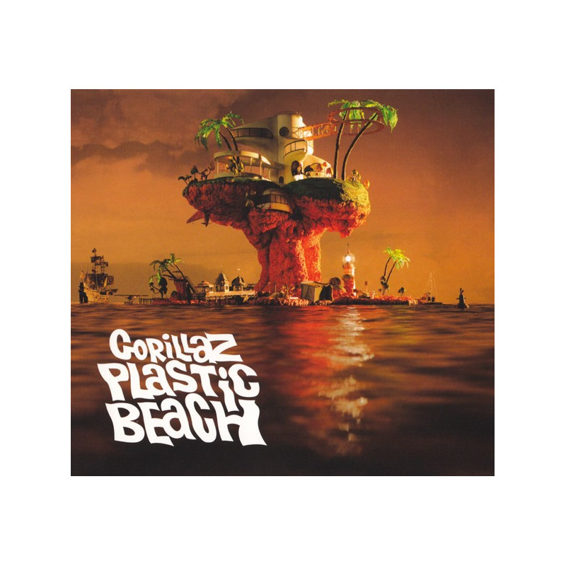 GORILLAZ - PLASTIC BEACH - 1CD