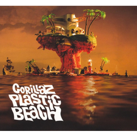 GORILLAZ - PLASTIC BEACH - 1CD