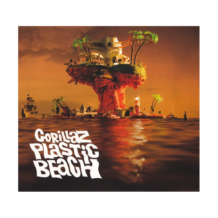 GORILLAZ - PLASTIC BEACH - 1CD