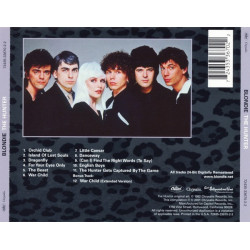 BLONDIE - THE HUNTER - 1CD