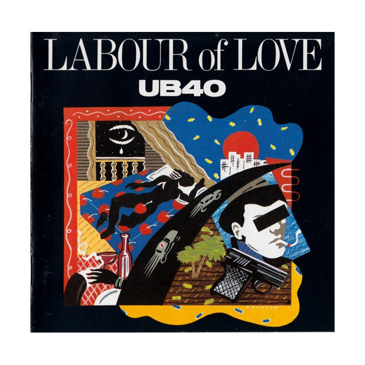 UB 40  - LABOUR OF LOVE VOL.1 - 1CD