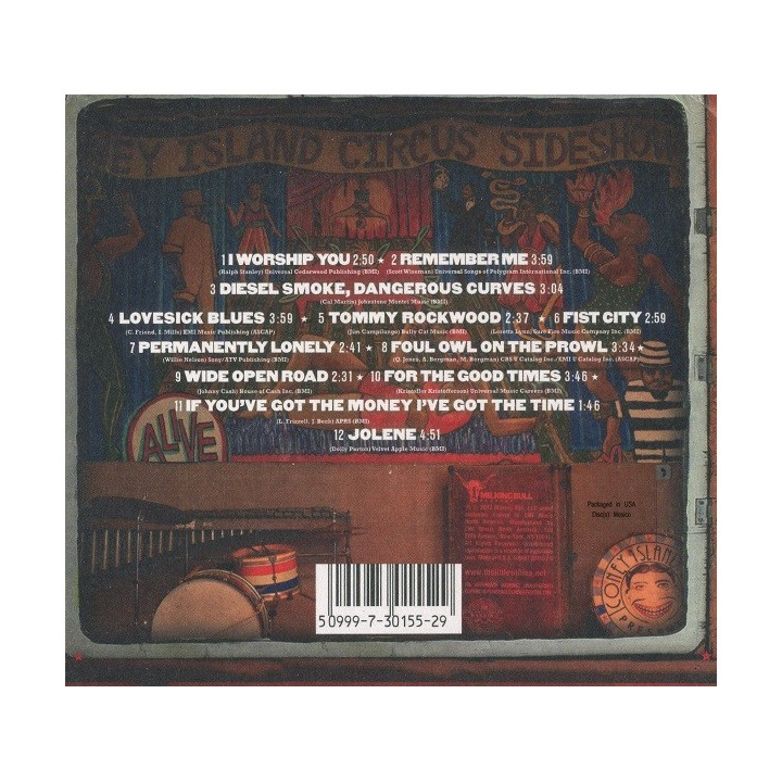 LITTLE WILLIES THE - FOR THE GOOD TIMES - 1CD