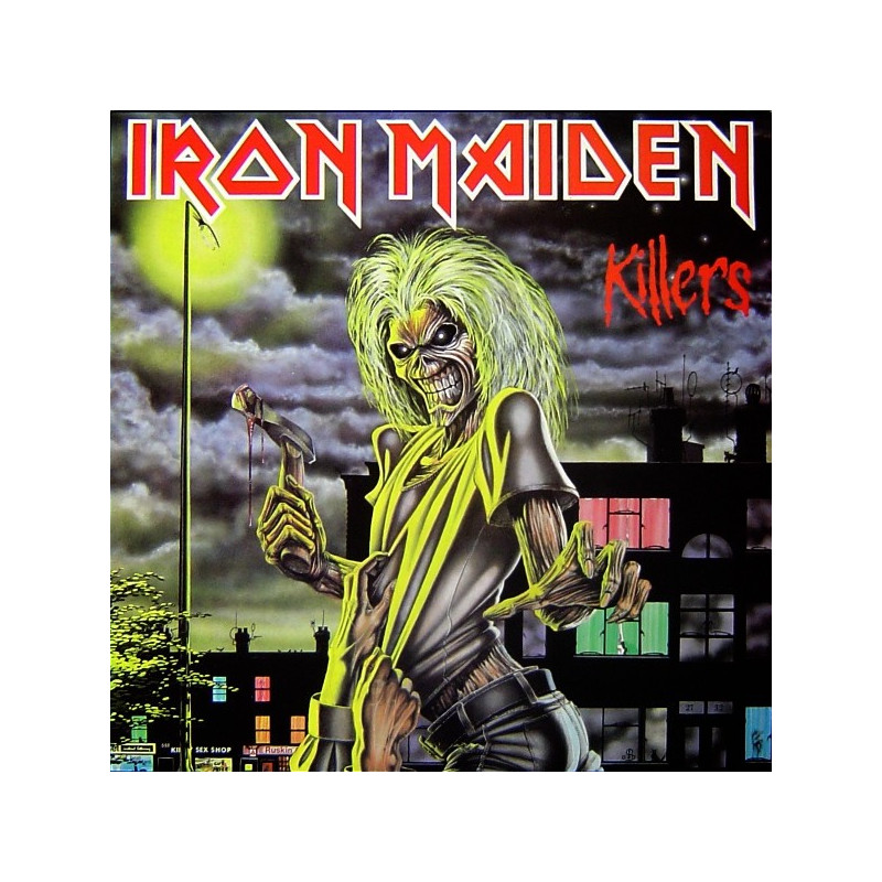 IRON MAIDEN - KILLERS/98 - 1CD