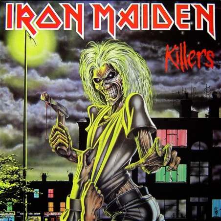 IRON MAIDEN - KILLERS/98 - 1CD