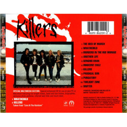 IRON MAIDEN - KILLERS/98 - 1CD