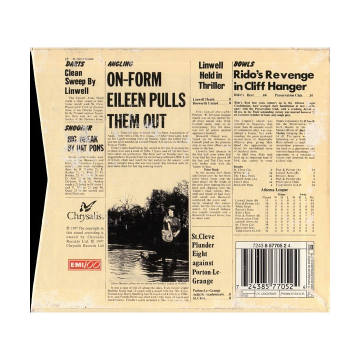 JETHRO TULL  - THICK AS A BRICK  - 1CD