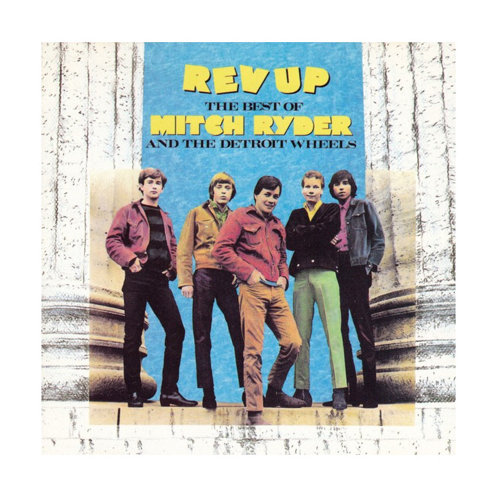 RYDER, MITCH / DETROIT WHEELS, THE - REV UP BEST OF MITCH RYDER & DETROIT WHE - 1CD