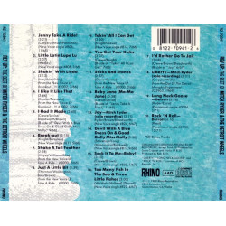 RYDER, MITCH / DETROIT WHEELS, THE - REV UP BEST OF MITCH RYDER & DETROIT WHE - 1CD