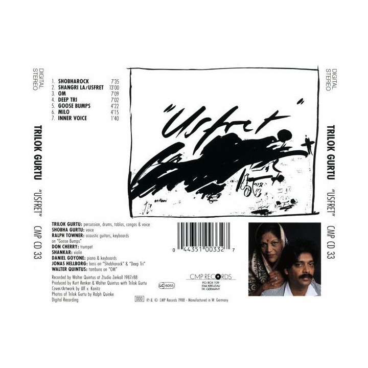 GURTU TRILOK - USFRET - 1CD
