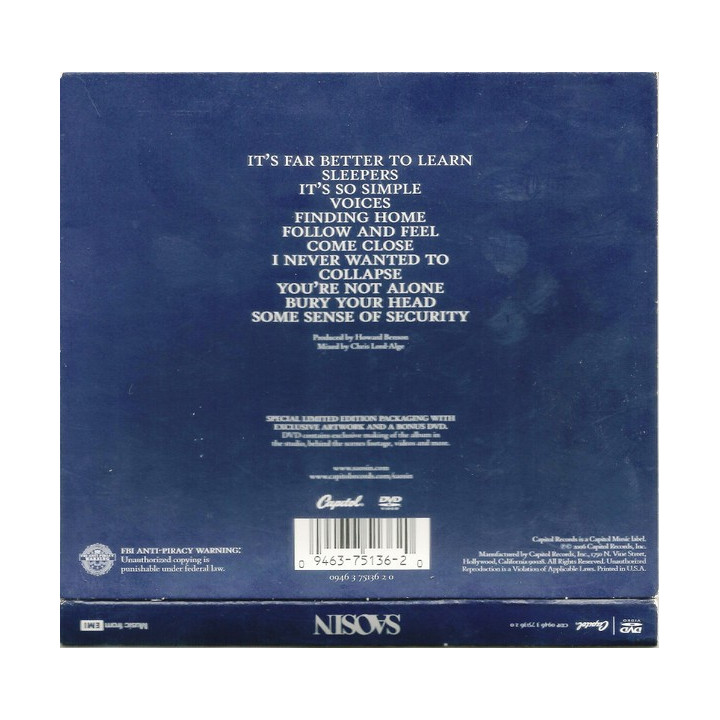 SAOSIN  - SAOSIN/LTD - 1CD