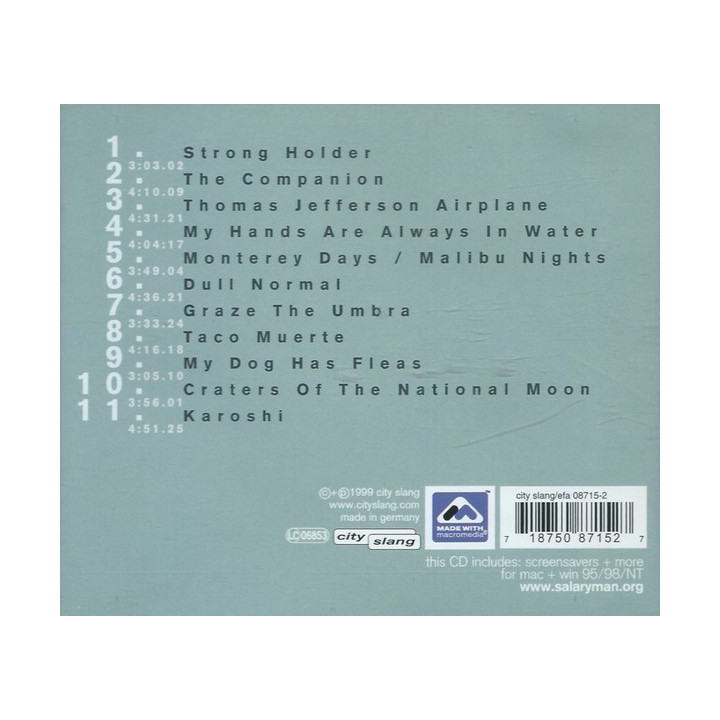 SALARYMAN - KAROSHI - 1CD