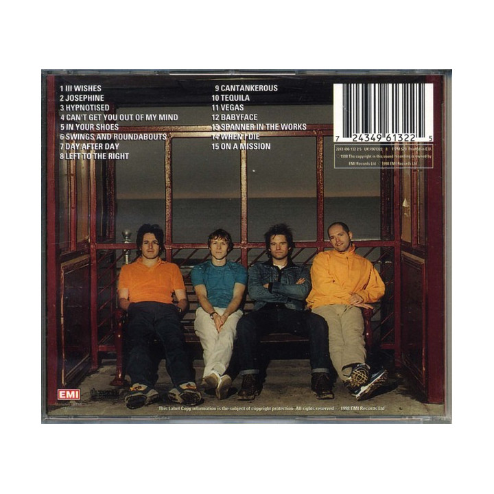 TERRORVISION - SHAVING PEACHES - 1CD