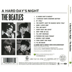 BEATLES THE - A HARD DAY'S NIGHT - 1CD