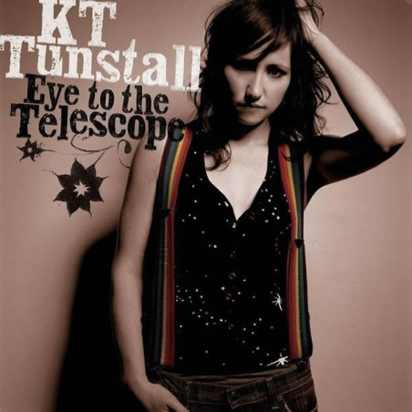 KT TUNSTALL/CD  - EYE TO THE TELESCOPE/CD - 1CD
