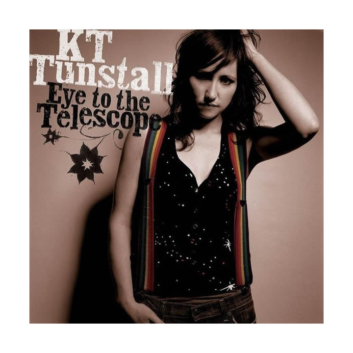 KT TUNSTALL/CD  - EYE TO THE TELESCOPE/CD - 1CD
