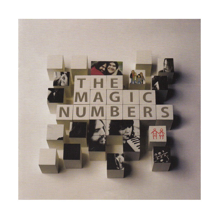 MAGIC NUMBERS  - THE MAGIC NUMBERS - 1CD