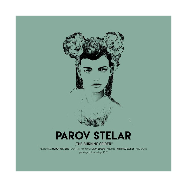 PAROV STELAR - THE BURNING SPIDER - LP