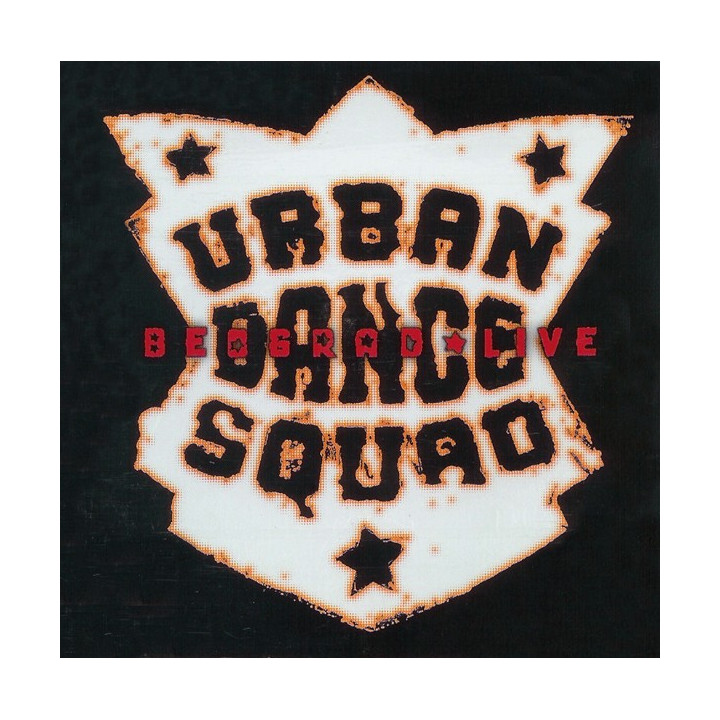 URBAN DANCE SQUAD - BEOGRAD LIVE - 1CD