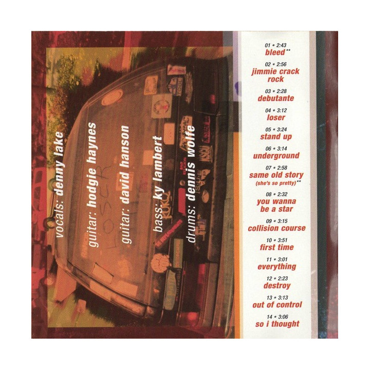 U.S.CRUSH  - U.S.CRUSH - 1CD