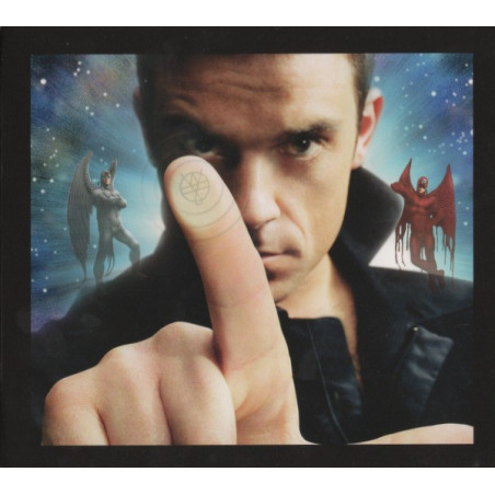 WILLIAMS ROBBIE    - INTENSIVE CARE (lim. ed.) - CD/DV