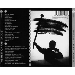FAD GADGET - THE BEST OF FAD GADGET - 1CD