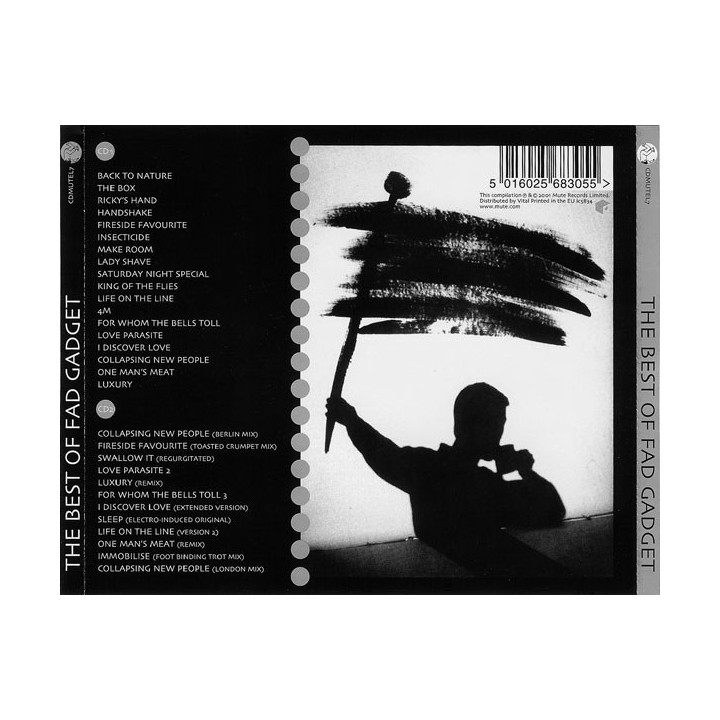 FAD GADGET - THE BEST OF FAD GADGET - 1CD
