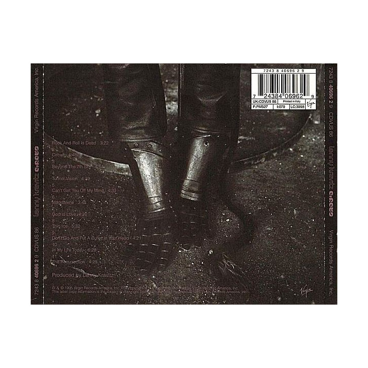 KRAVITZ,LENNY  - CIRCUS - 1CD