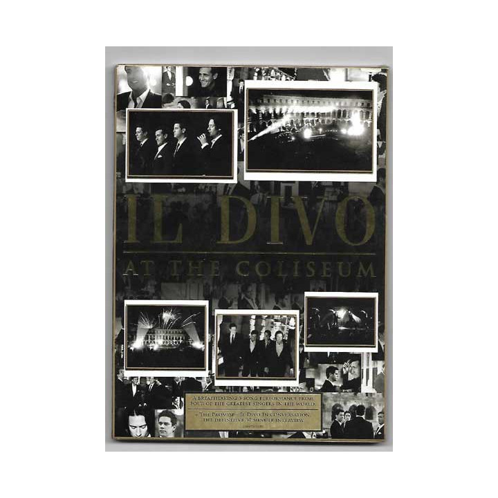 IL DIVO - AT THE COLISEUM