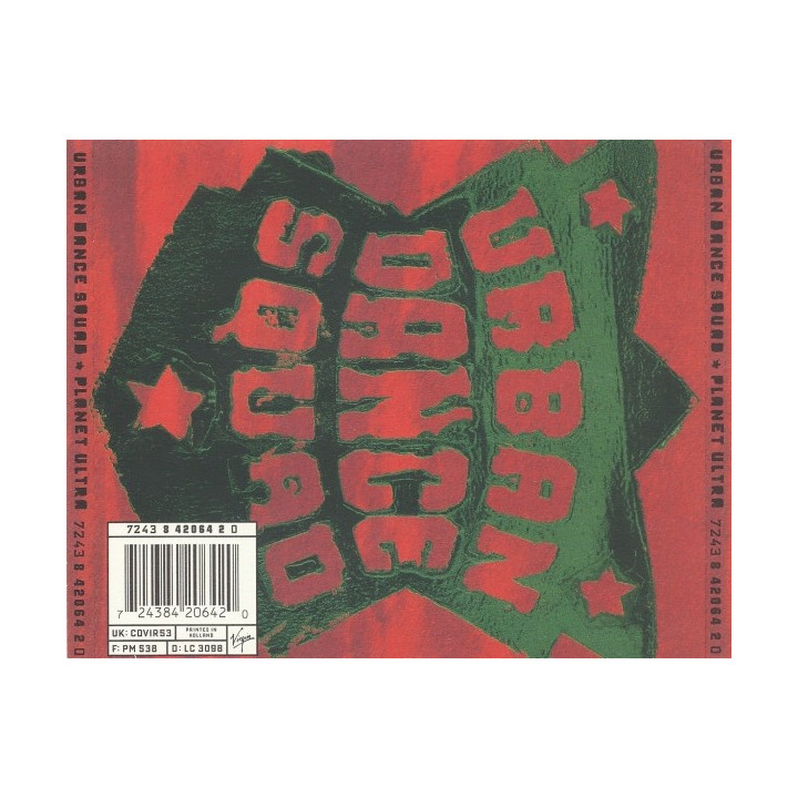 URBAN DANCE SQUAD  - PLANET ULTRA - 1CD