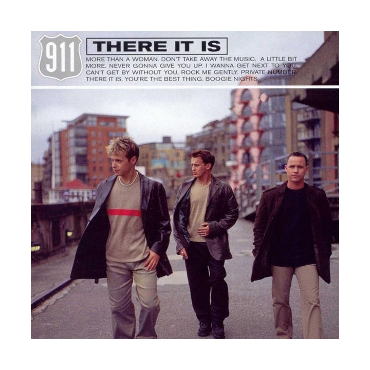 911 - THERE IT IS - 1CD
