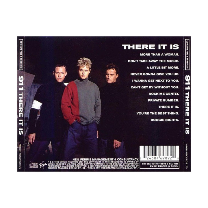 911 - THERE IT IS - 1CD