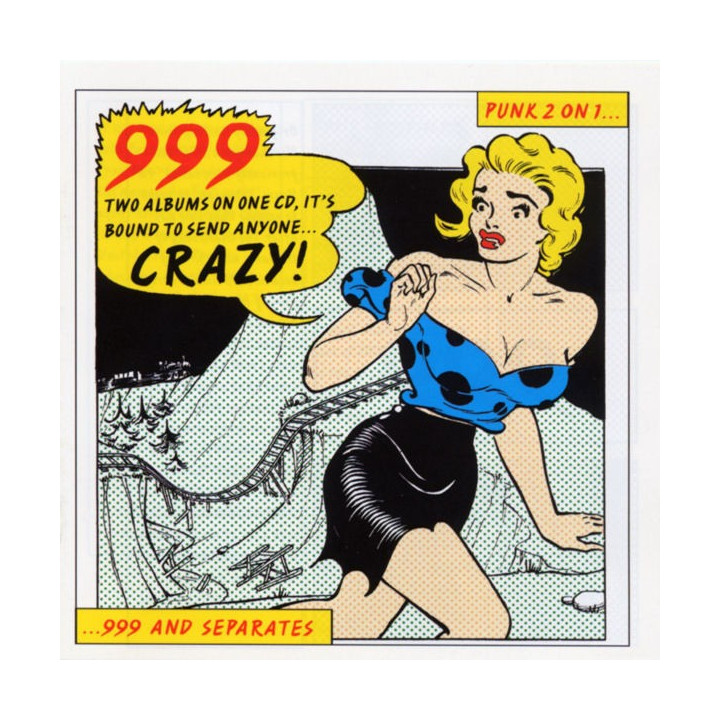 999 - 999/SEPARATES - 1CD