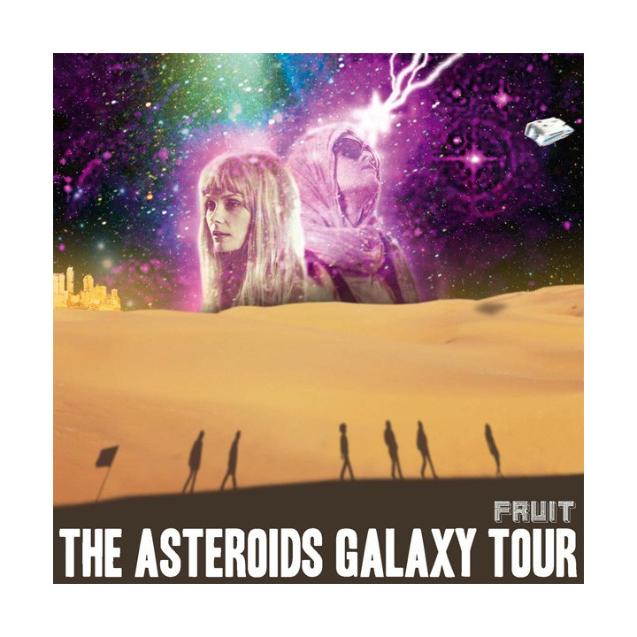 ASTEROIDS GALAXY TOUR THE - FRUIT - 1CD
