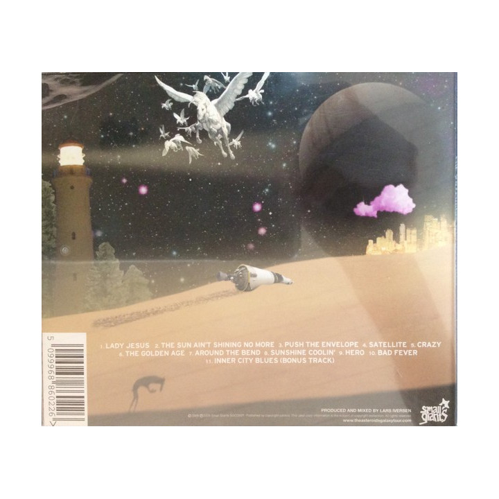 ASTEROIDS GALAXY TOUR THE - FRUIT - 1CD