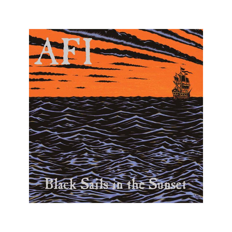 AFI  - BLACK SAIL IN THE SUNSET - 1CD