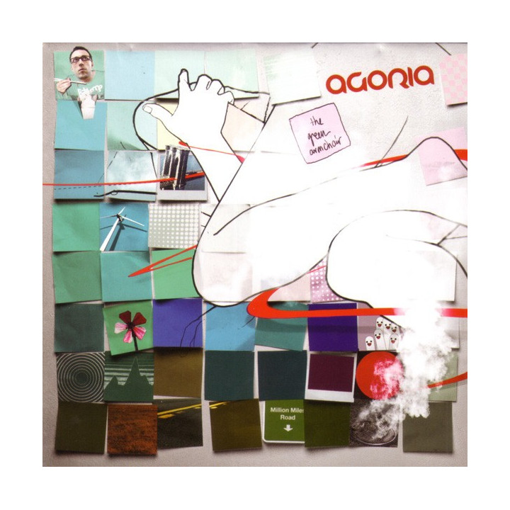 AGORIA - THE GREEN ARMCHAIR - 1CD