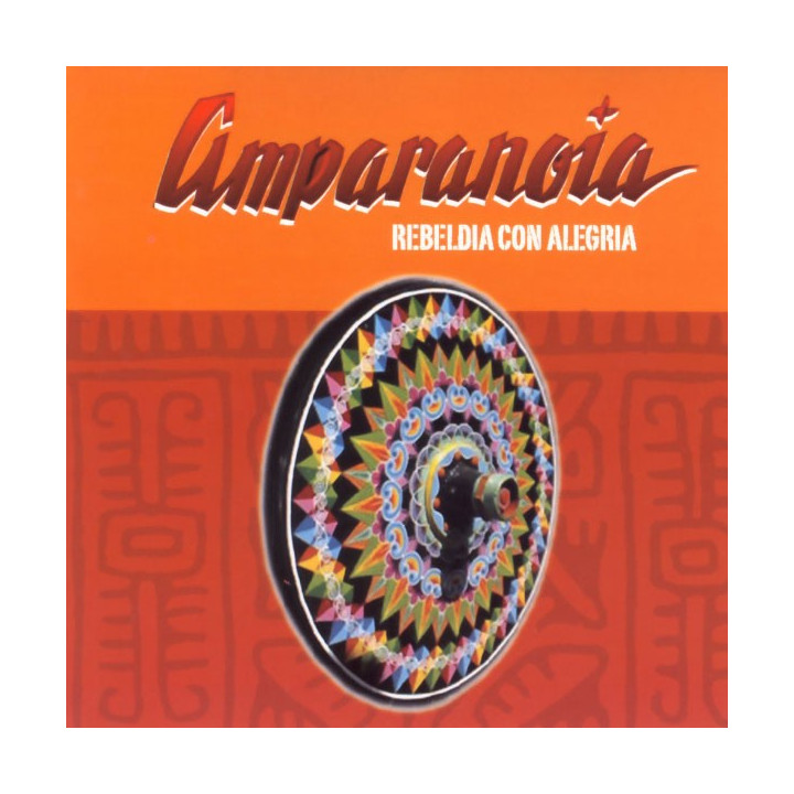 AMPARANOIA  - REBELDIA CON ALEGRIA - 1CD