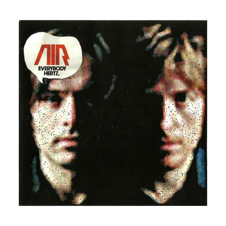 AIR   - EVERYBODY HERTZ - 1CD