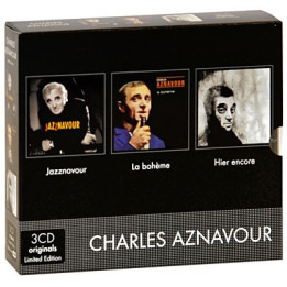 AZNAVOUR CHARLES - JAZZNAVOUR/LA BOHEME/HIE ENCORE - 3CD