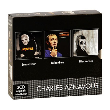 AZNAVOUR CHARLES - JAZZNAVOUR/LA BOHEME/HIE ENCORE - 3CD