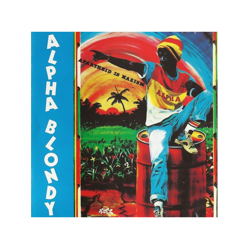 ALPHA BLONDY - APARTHEID IS NAZISM - 1CD