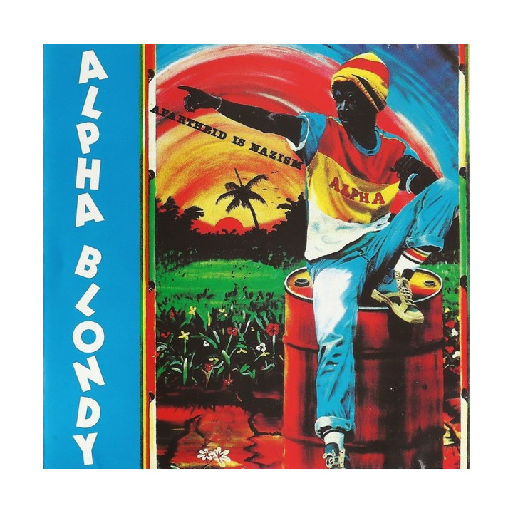 ALPHA BLONDY - APARTHEID IS NAZISM - 1CD