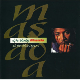 ALPHA BLONDY - MASADA - 1CD