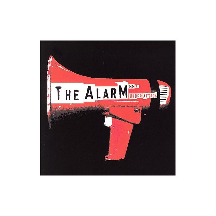 ALARM  - UNDER ATTACK - 1CD