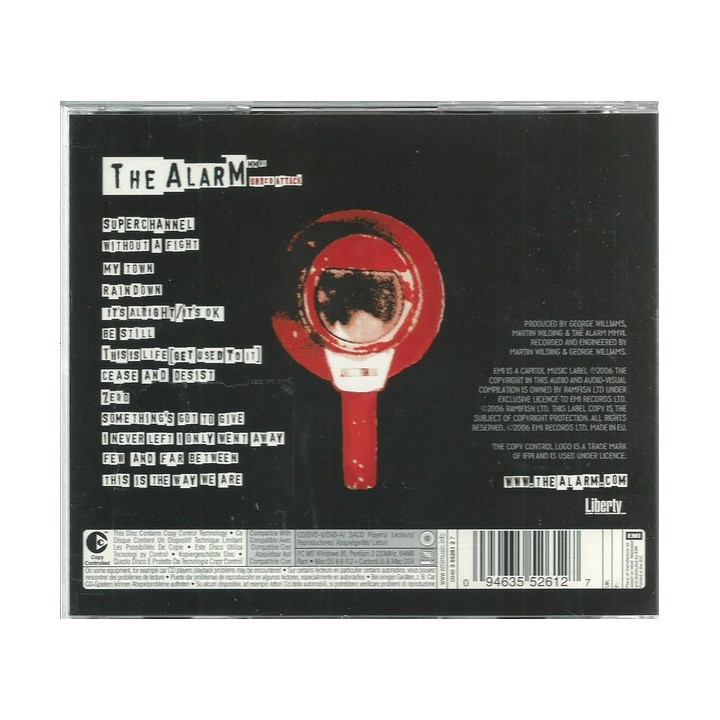 ALARM  - UNDER ATTACK - 1CD